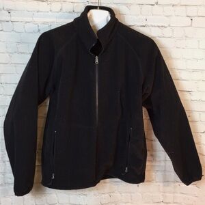 Cabela’s black warm women’s outdoor fleece